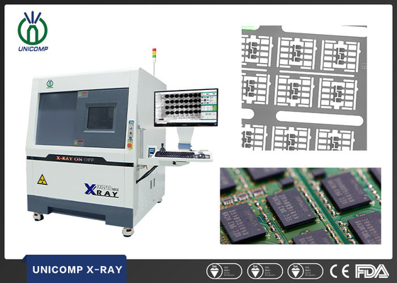 सेमीकॉन चिप आंतरिक दोष निरीक्षण के लिए उच्च संकल्प एक्स-रे मशीन AX8200MAX